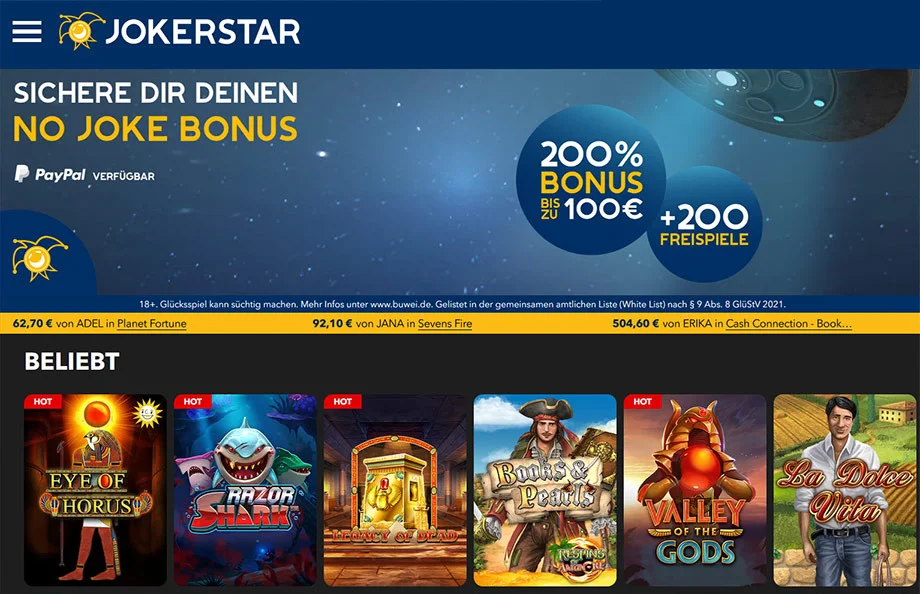 Jokerstar Casino
