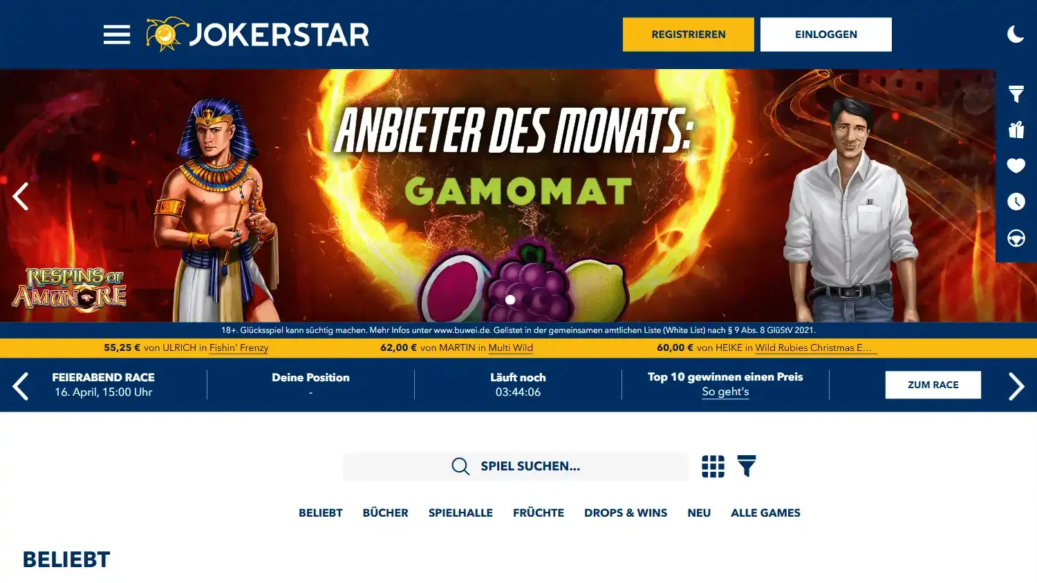 Jokerstar Casino