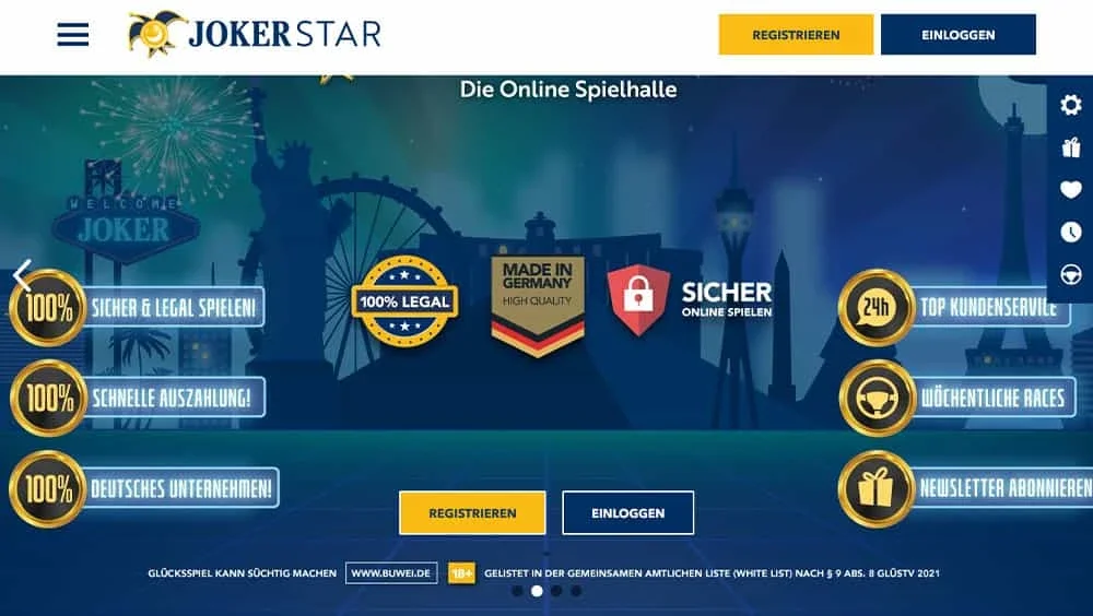 Jokerstar Casino