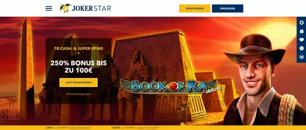 Jokerstar Casino
