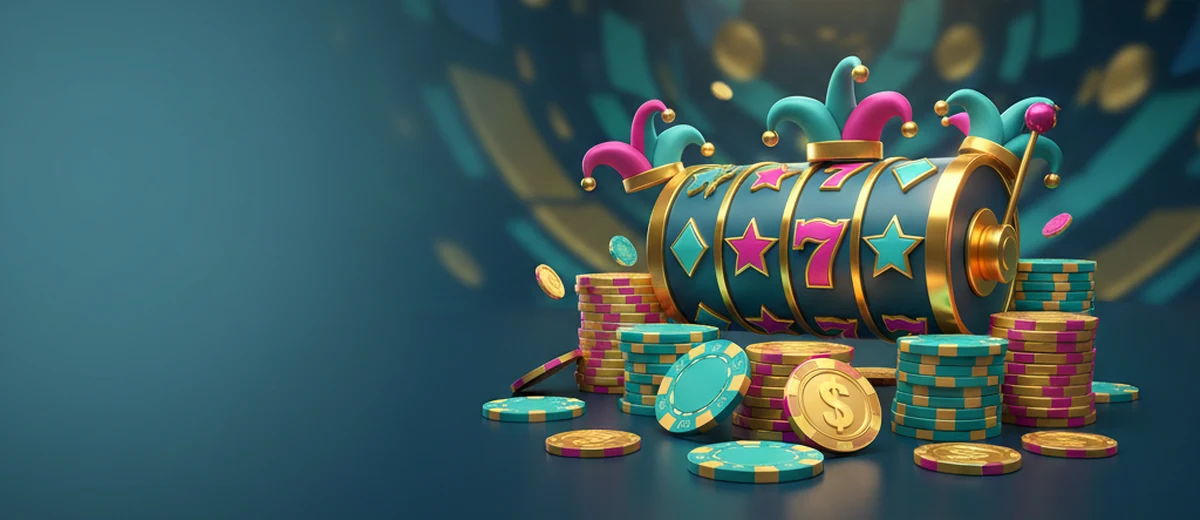 Jokerstar Casino Hintergrundbild