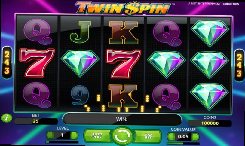 Twin Spin von NetEnt