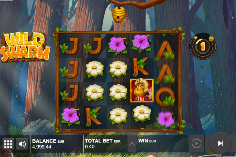 Wild Swarm von Push Gaming